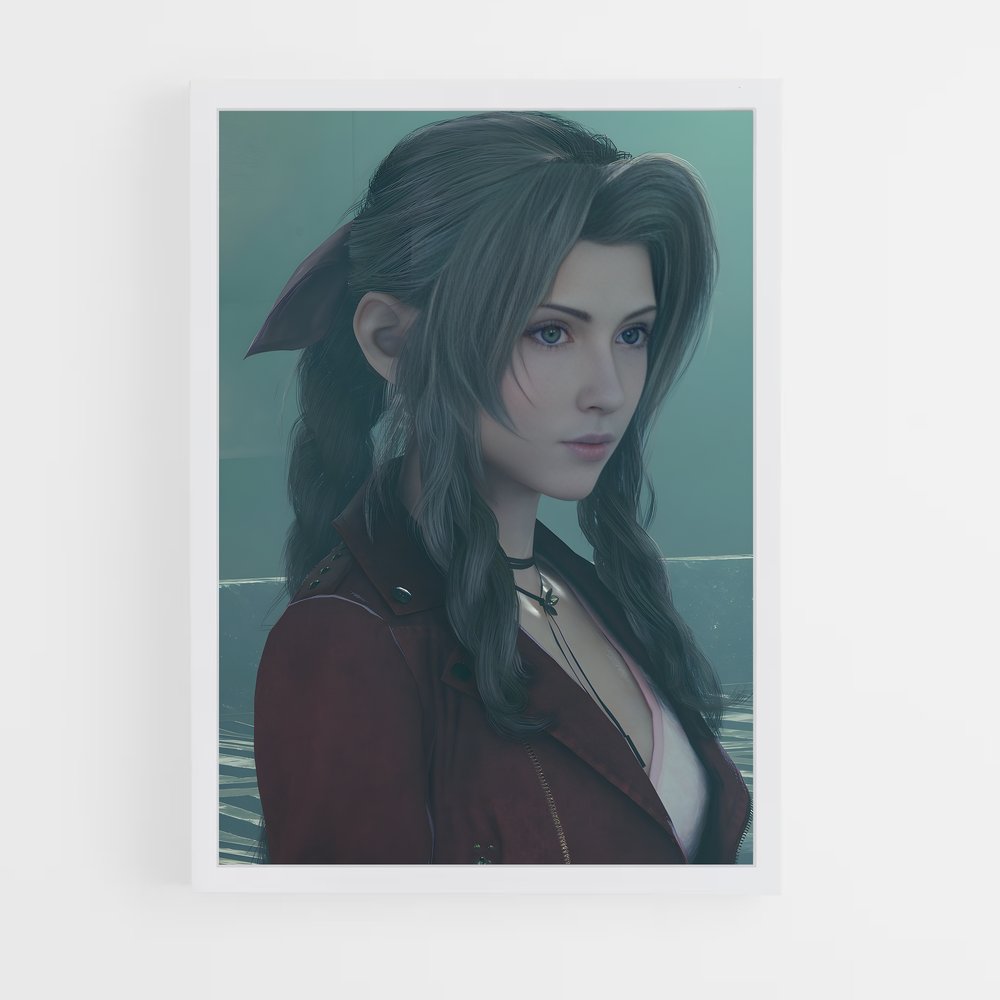 Poster La Gardienne du Vent – affiche Final Fantasy (vue 3)